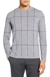 Theory Malio Regular Fit Crewneck Wool Sweater   Nordstrom at Nordstrom